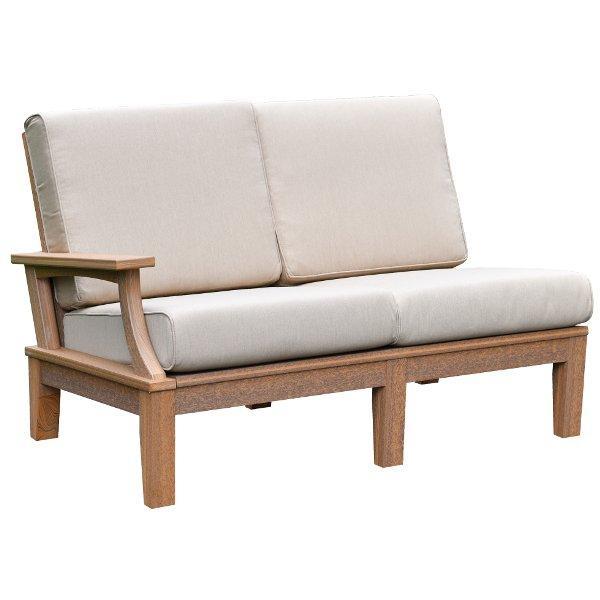 Granville Deep Seating Sectional Right Arm Loveseat with Cushions - Modern Comfortable Sofa for Living Room, Lounge & Outdoor Patio