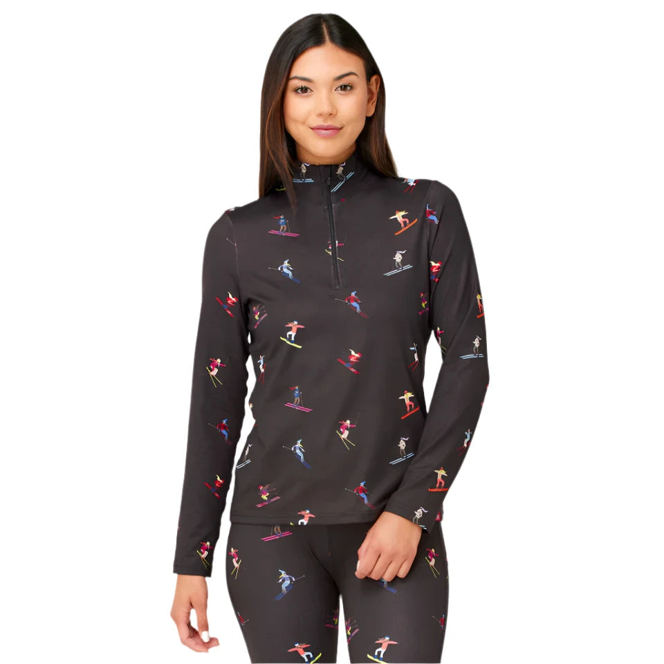 Krimson Klover Women's Multi Skiers Top 2025 - Soft & Warm Skiing Base Layer for Winter Sports & Outdoor Activities
