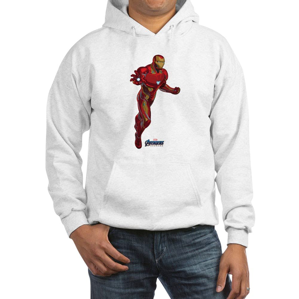 Iron Man Pullover Hoodie - Marvel Superhero Hooded Sweatshirt for Men & Women | Perfect for Cosplay, Comic Con & Casual Wear