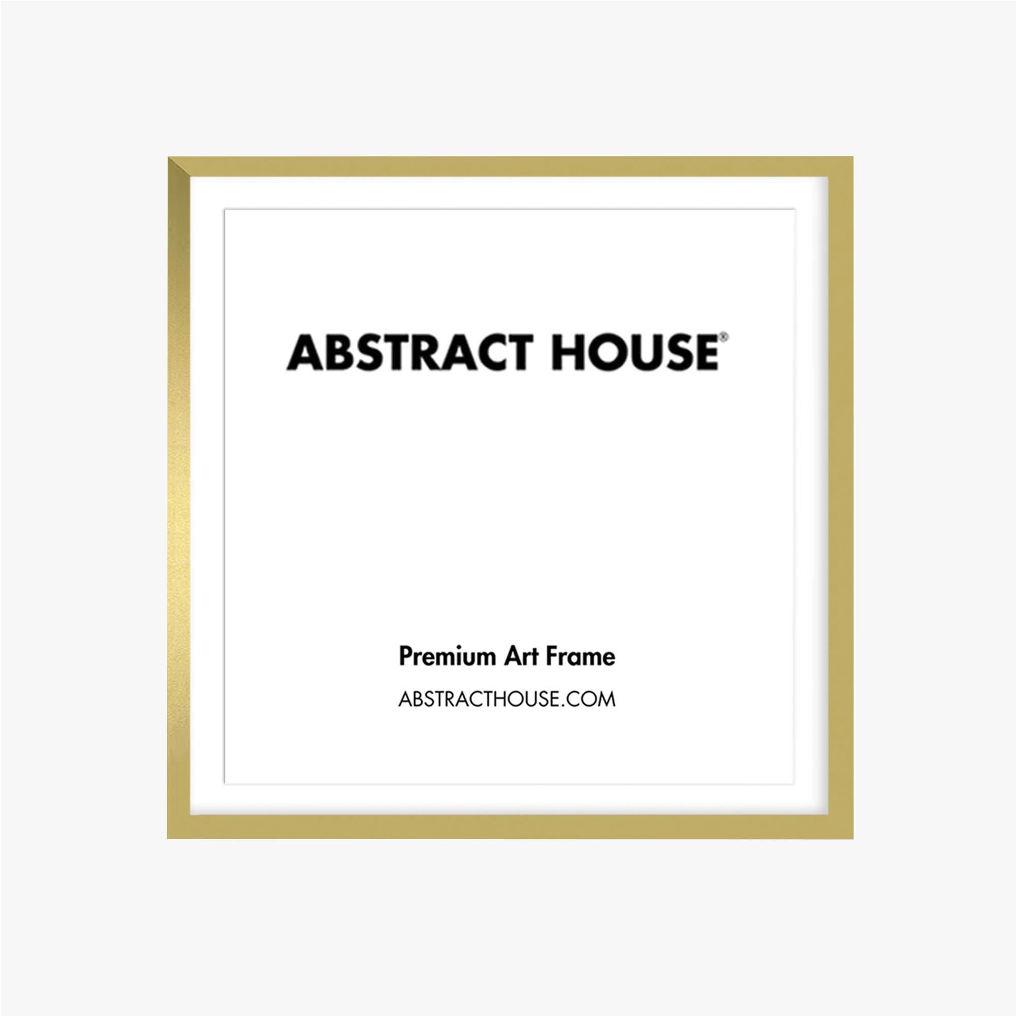 80 x 80 cm Wooden Picture Frame - Solid Wood Wall Art Display for Photos, Posters & Canvas - Perfect for Home Decor, Office & Gallery Display