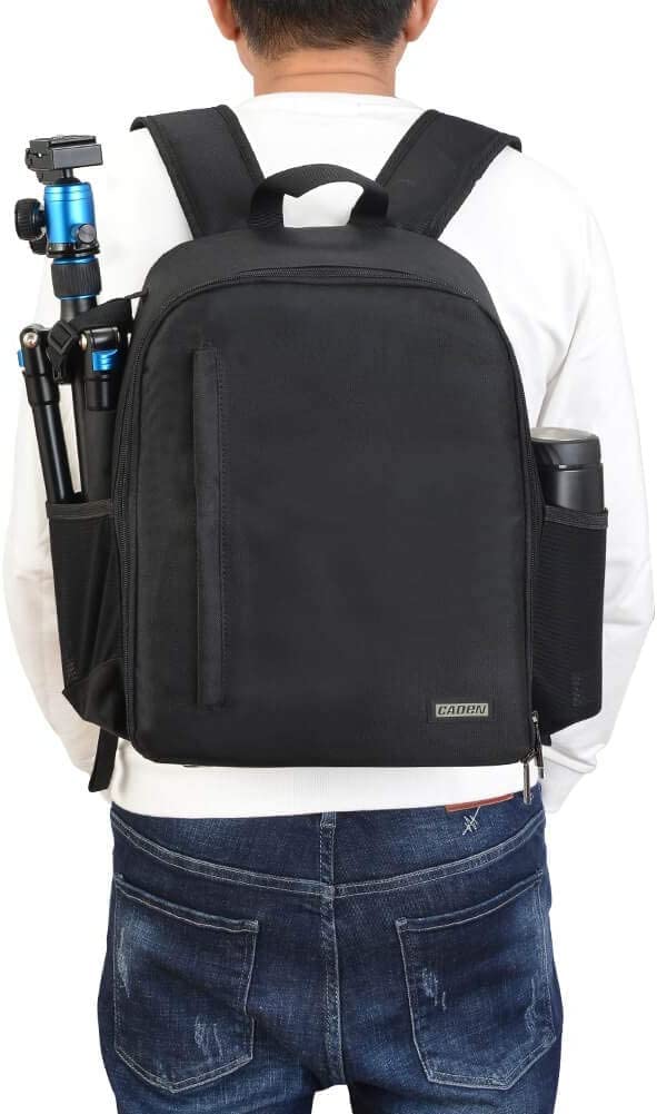 Professional Waterproof DSLR/SLR Mirrorless Camera Backpack - Compatible with Sony Canon Nikon - Perfect for Travel, Hiking & Photography Sessions