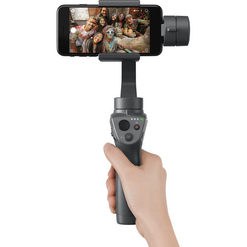 Refurbished DJI Osmo Mobile 2 Smartphone Gimbal Stabilizer - Perfect for Vlogging, Travel Videos & Smooth Social Media Content Creation