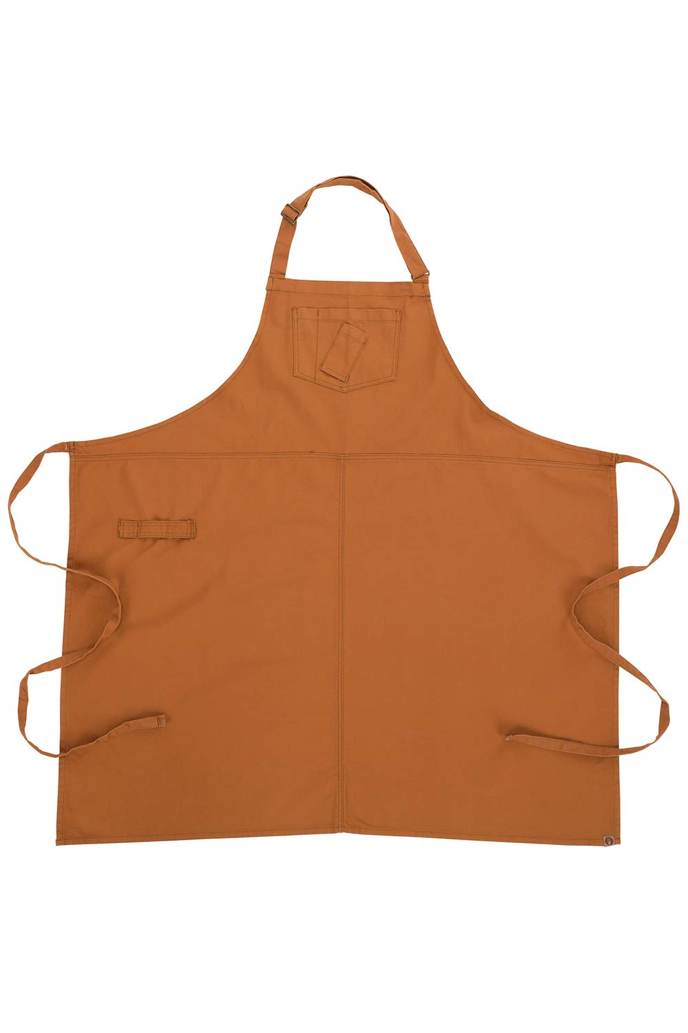 Chef Works Custom Unisex Rockford Bib Apron - Professional Kitchen & BBQ Cooking Apron for Chefs, Cooks & Grill Masters