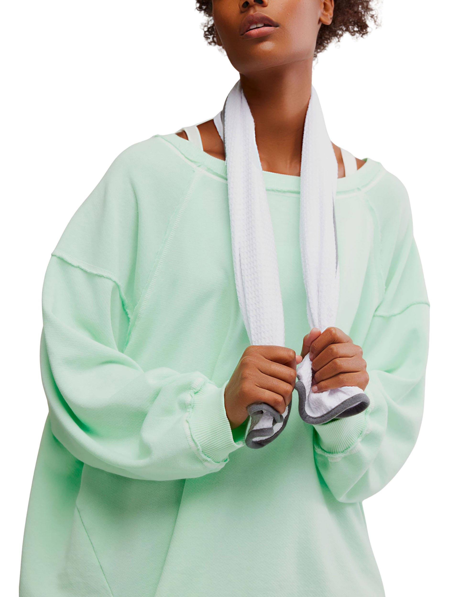 One To Beat Pullover Sweatshirt - Soft & Stylish Pistachio Green Hoodie for Men & Women | Perfect for Casual Wear, Gym, and Outdoor Activities
