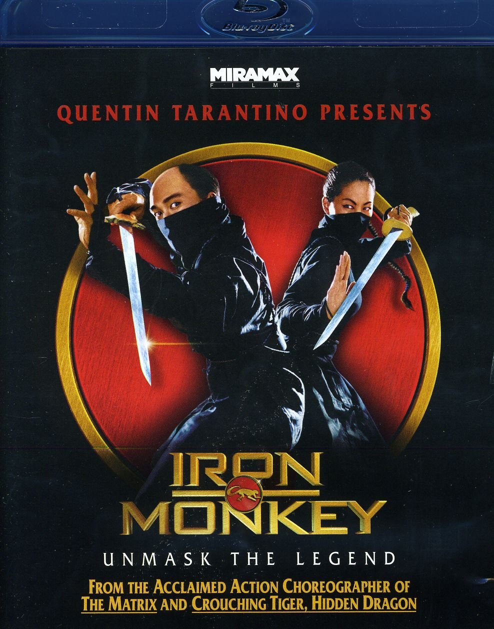 Iron Monkey Blu-ray | Classic Martial Arts Movie | Perfect for Movie Nights & Kung Fu Fans