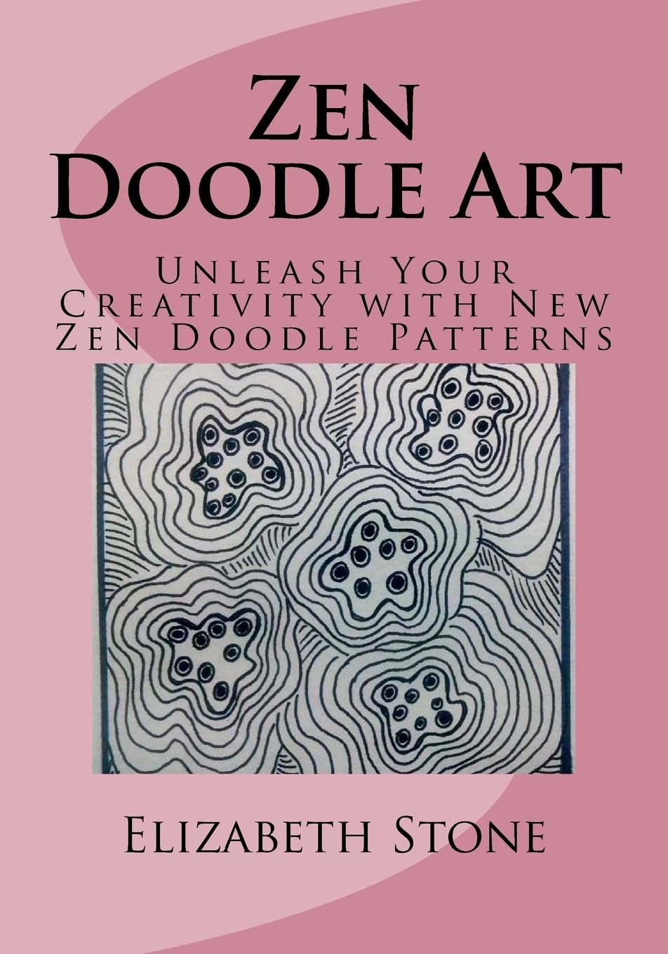 Zen Doodle Art Kit - 50 New Relaxing Patterns for Stress Relief & Creativity | Perfect for Adult Coloring Books, Meditation & Art Therapy