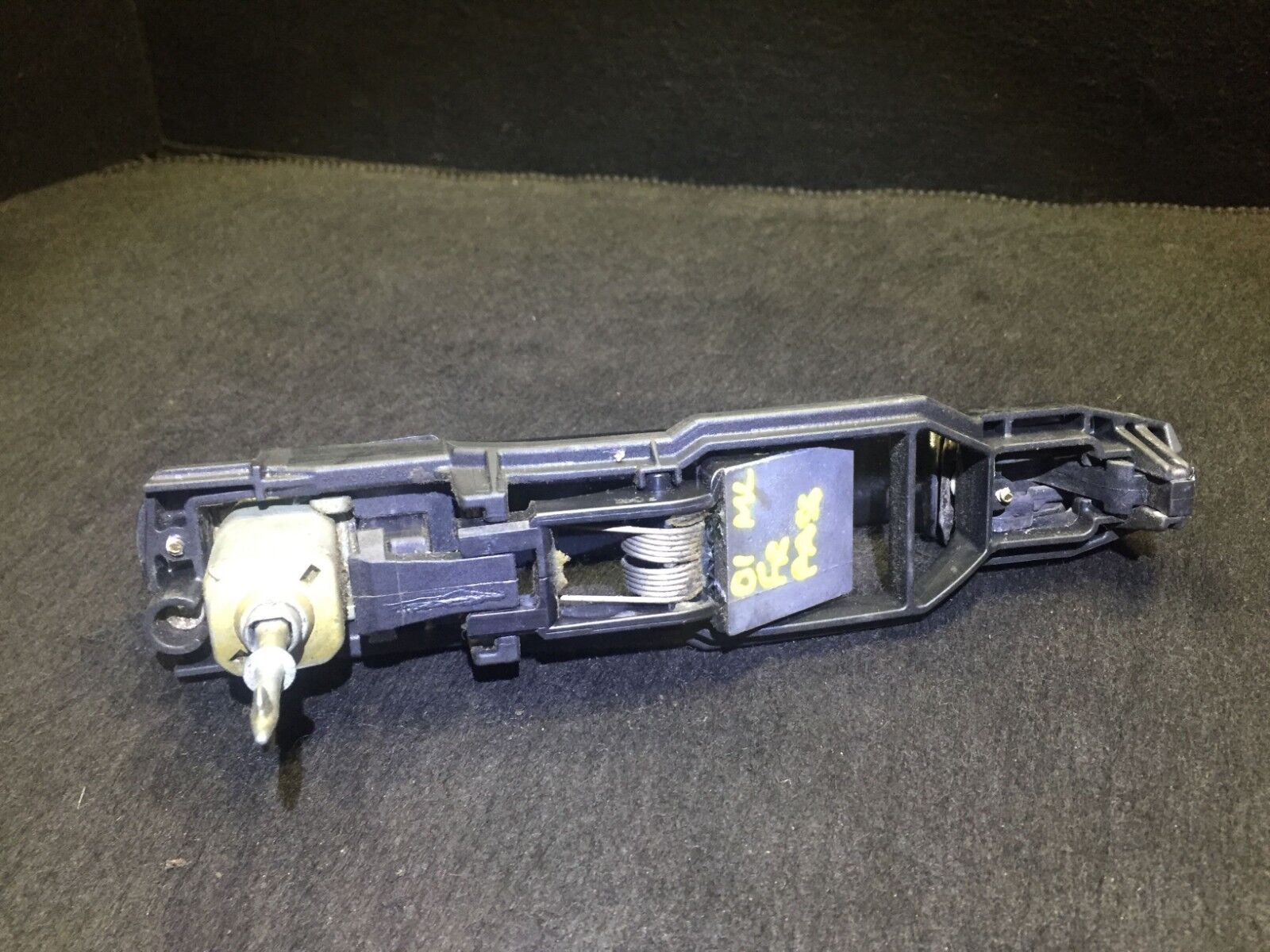 Genuine OEM Mercedes W163 Front Right Passenger Side Exterior Door Handle Replacement Part - Perfect for Car Repair & Restoration Projects