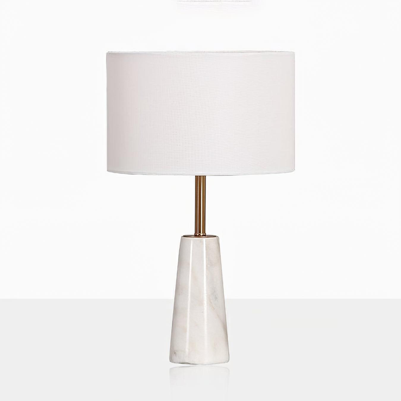 Norrington Modern Table Lamp - LED Bedside Lamp with USB Port & Touch Control, Warm White Light for Bedroom, Living Room, Office & Study Desk