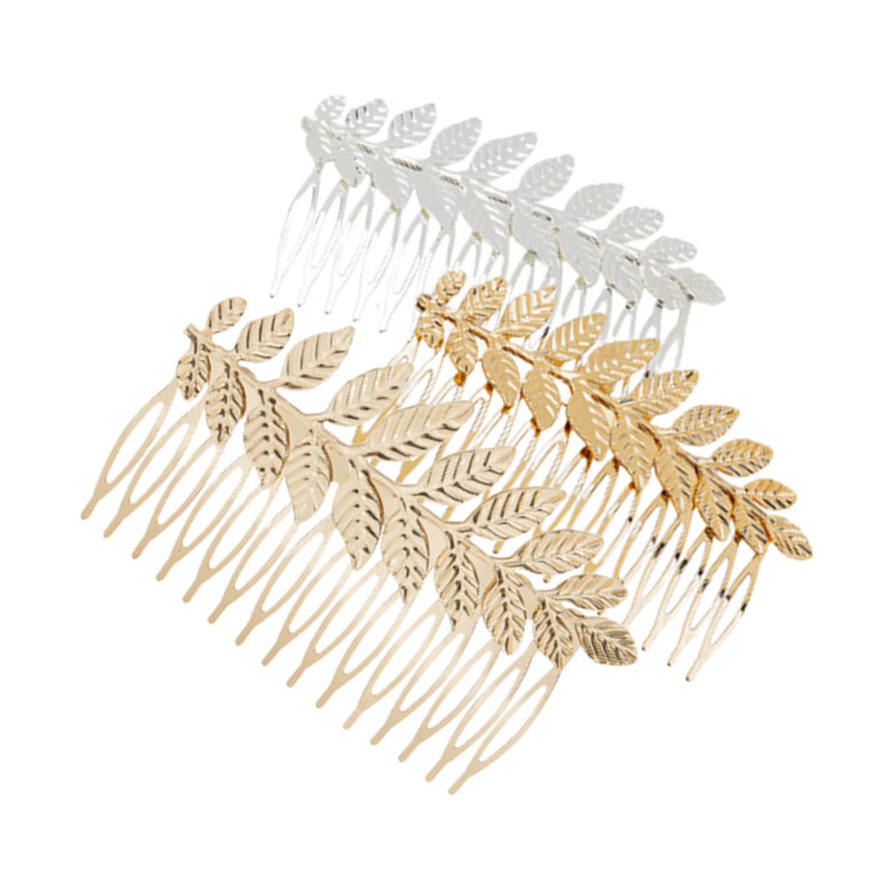 FOMIYES 3 Pcs Rhinestone Hair Accessories Set - Pearl Tiara, Gold Greek Goddess Headpiece & Vintage Hair Comb for Wedding, Bridal, Prom & Special Occasions | Elegant Hairpins & Hairpieces for Women