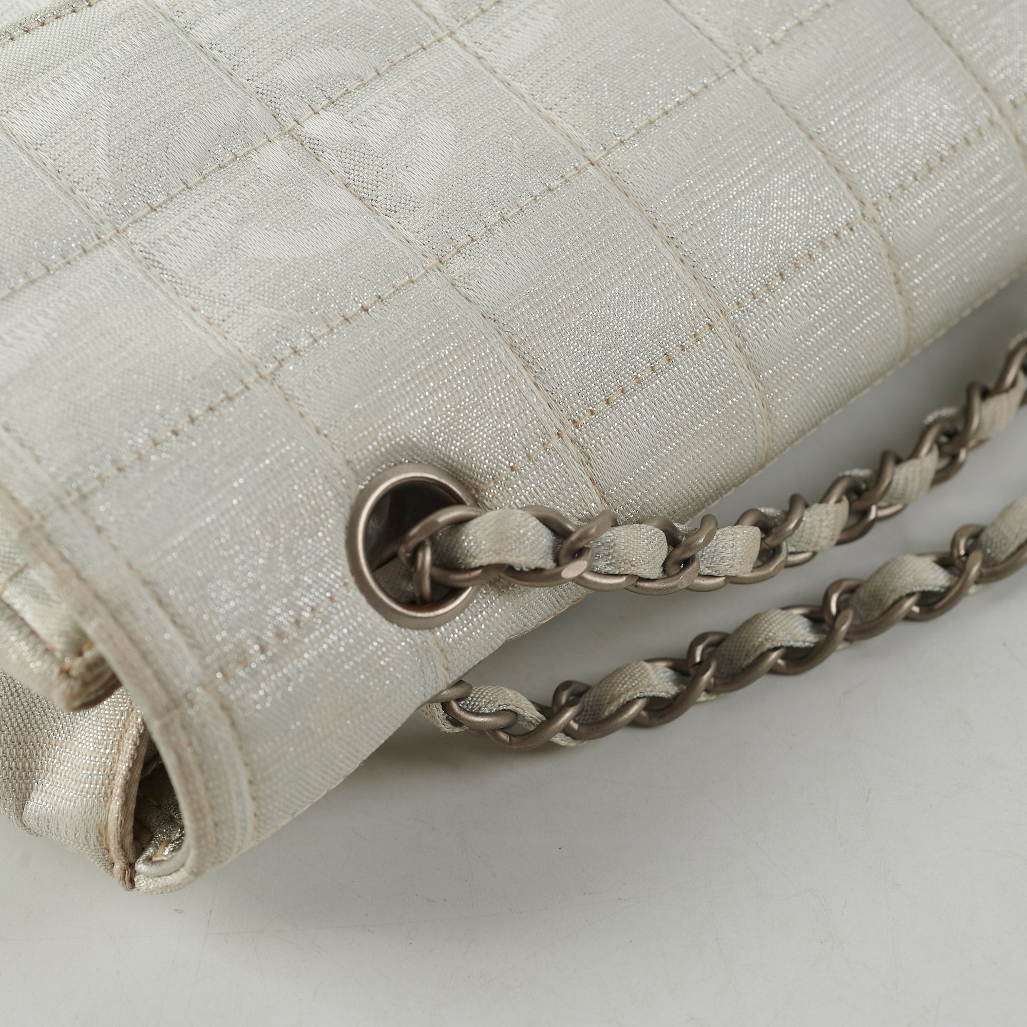 Chanel New Travel Line Chain Shoulder Bag Silver - Luxury Crossbody Purse for Women, Perfect for Travel, Date Night & Everyday Use