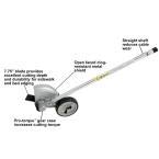 ECHO PAS Power Head Straight Shaft Edger Attachment - Professional Lawn & Garden Tool for Precise Edging & Trimming | Perfect for Driveways, Sidewalks & Landscape Borders