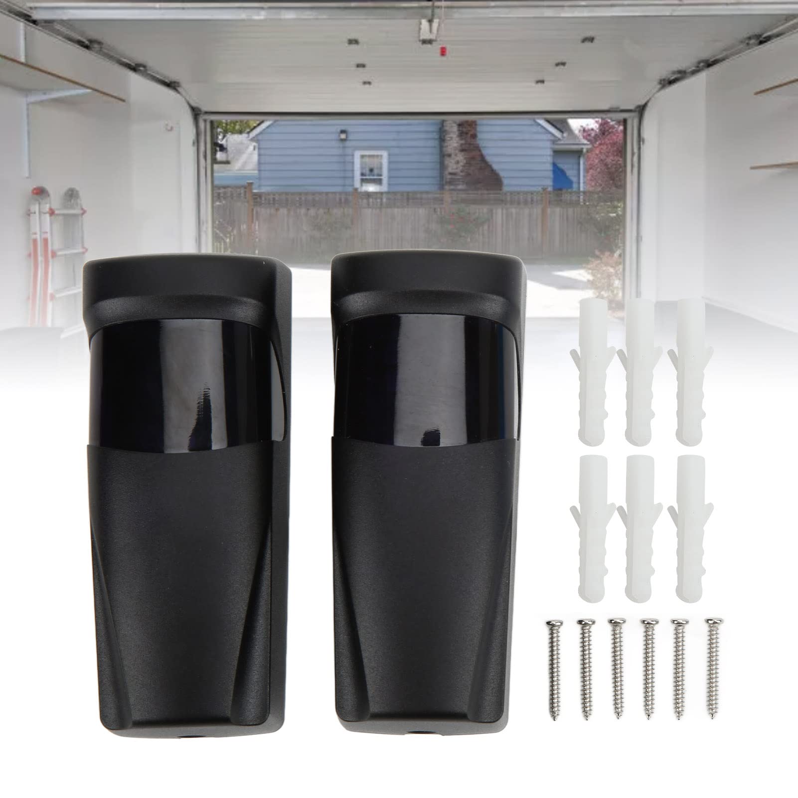 Infrared Beam Sensor for Vehicle Security Alarm System - Anti-Theft Infrared Detection Alarm with Barrier Protection | Home, Garage & Parking Lot Safety