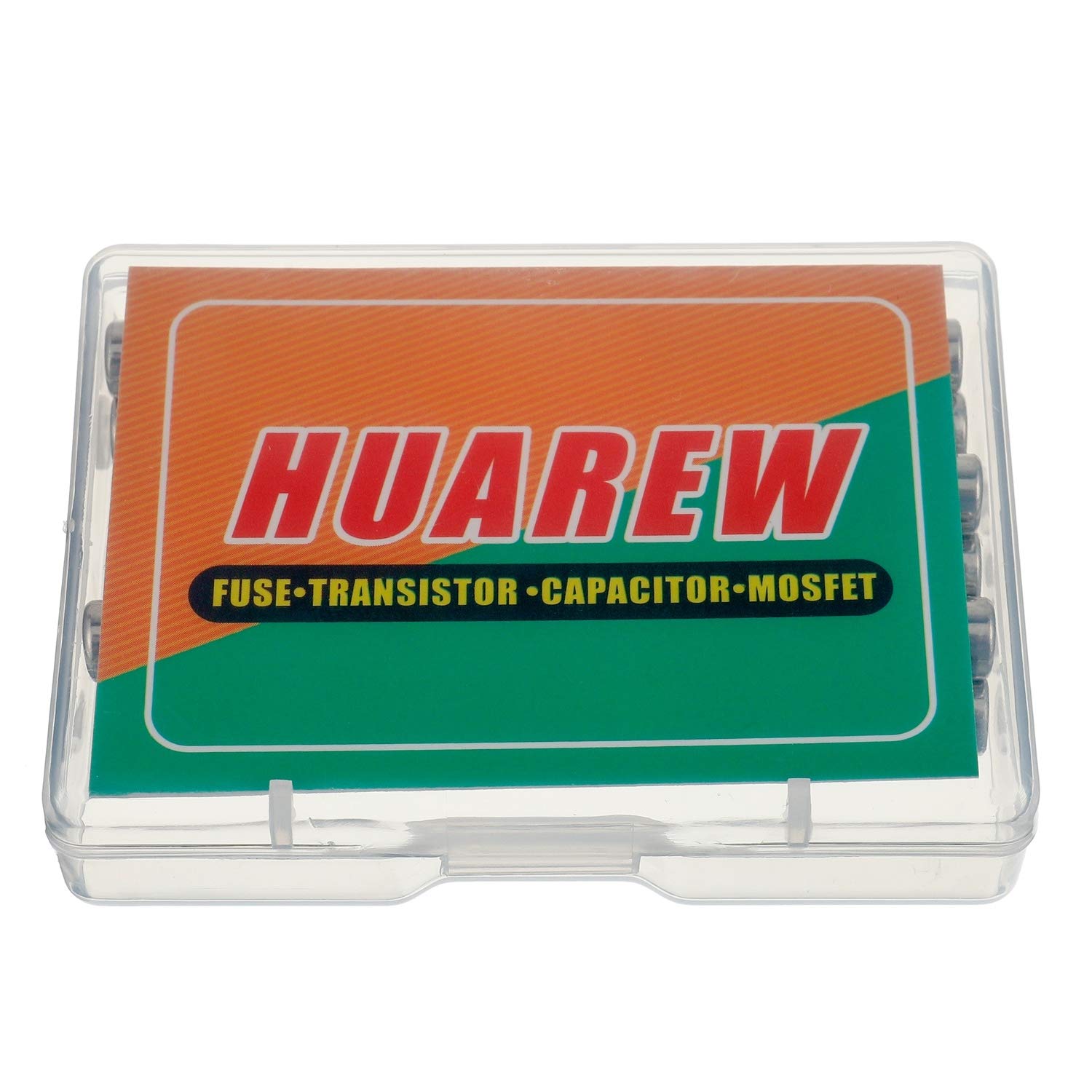 20 Pcs 6x30mm T8AL250V Slow Blow Glass Fuses 8A 250V 0.24 x 1.18 Inch Time Delay Fuses for Electronics, Appliances, and Power Supplies - Perfect for Home, Office, and Industrial Use