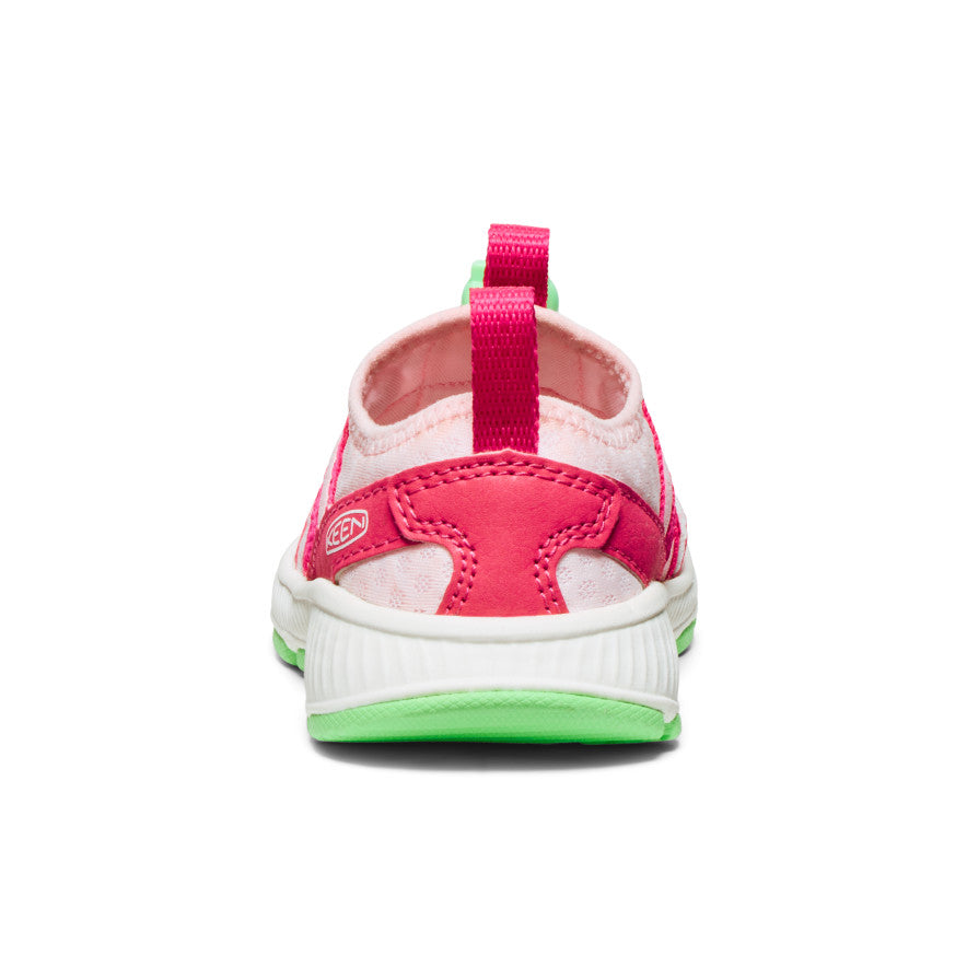 Toddlers' Motozoa Sneakers - Lightweight Comfortable Kids Shoes in Raspberry/Summer Green Colors | Perfect for Playtime, Preschool & Outdoor Activities