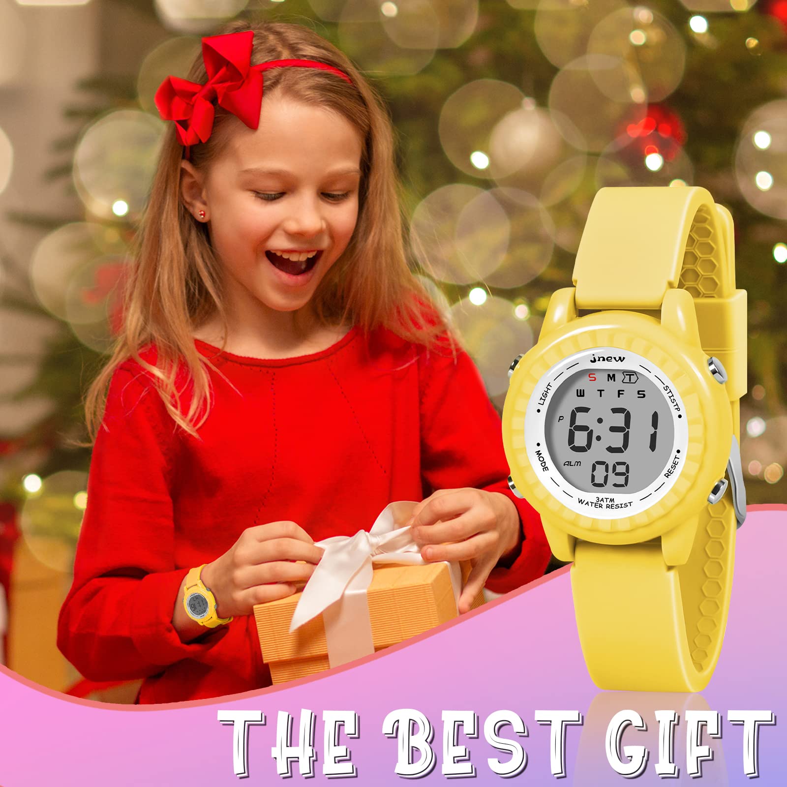SUPZOE Kids Watches for Boys & Girls Ages 3-9 - Waterproof Unicorn Digital Watch with LED Light - Perfect Birthday & Christmas Gift for 3-8 Year Olds - Ideal for School, Playtime & Outdoor Activities