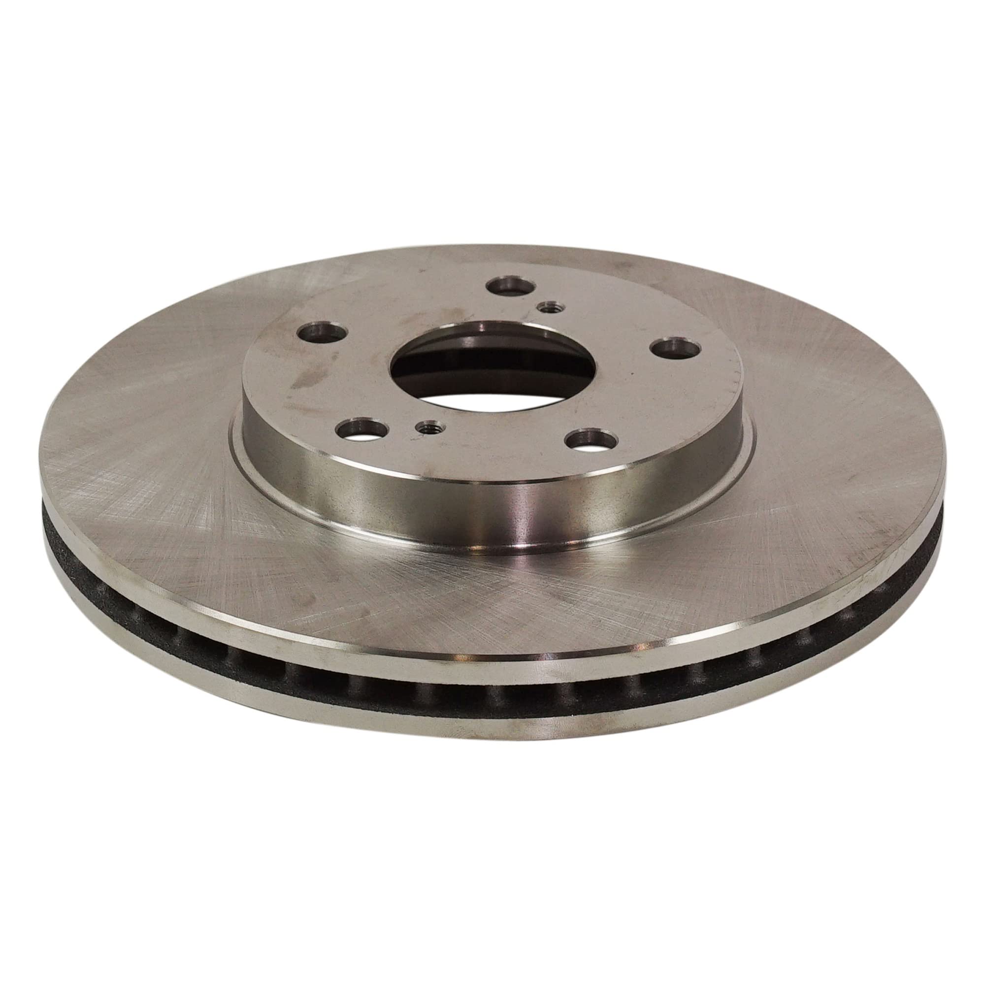 High-Performance Front Brake Disc and Pad Kit for Toyota Camry 2002-2006 - 2-Wheel Set with Cast Iron Rotors & Ceramic Pads - 5-Lug 10.83 Inch - Perfect for Daily Commuting & Highway Driving