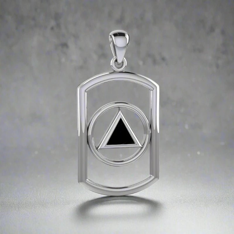 TPD6048 Genuine Sterling Silver Pendant with Natural Stone - Elegant Necklace for Women, Perfect for Gifts, Parties & Everyday Wear