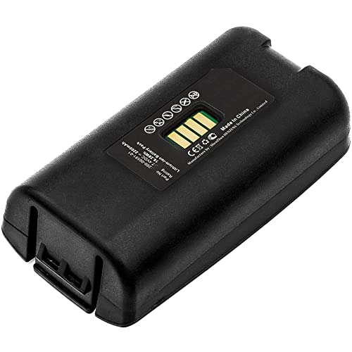 Synergy Digital Barcode Scanner Battery - 7.4V 2200mAh Li-ion Replacement for HandHeld 200-00591-01, 200002586, 20000591-01, 20000702 Models | Compatible with Handheld Scanners | Perfect for Retail, Warehouse & Inventory Management