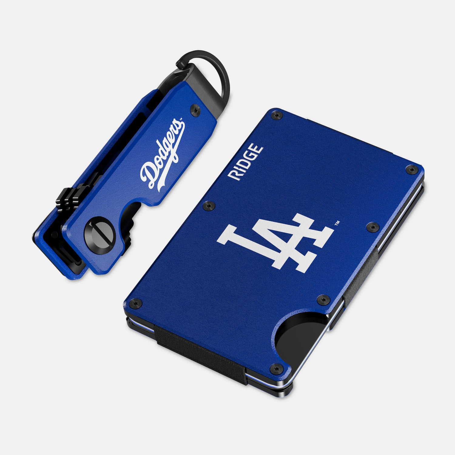Los Angeles Dodgers Official MLB Baseball Team Daily Driver Kit - Premium Car Accessories for Fans & Commuters - Perfect for Road Trips, Gameday & Everyday Use