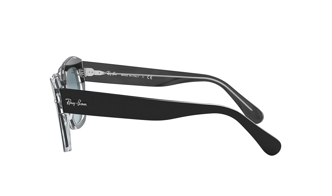 RayBan 2186 Polarized Aviator Sunglasses - UV Protection, Classic Metal Frame for Men & Women - Perfect for Driving, Travel, and Outdoor Activities