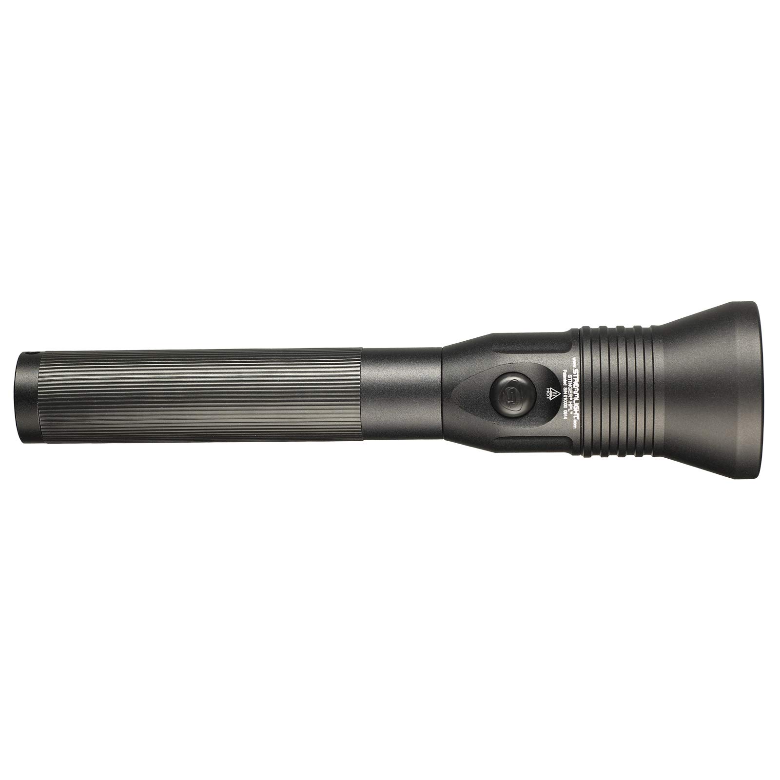 Streamlight 75980 Stinger LED HPL Rechargeable Flashlight - 800 Lumens, Black | High-Performance Tactical Flashlight for Law Enforcement, Security & Outdoor Adventures