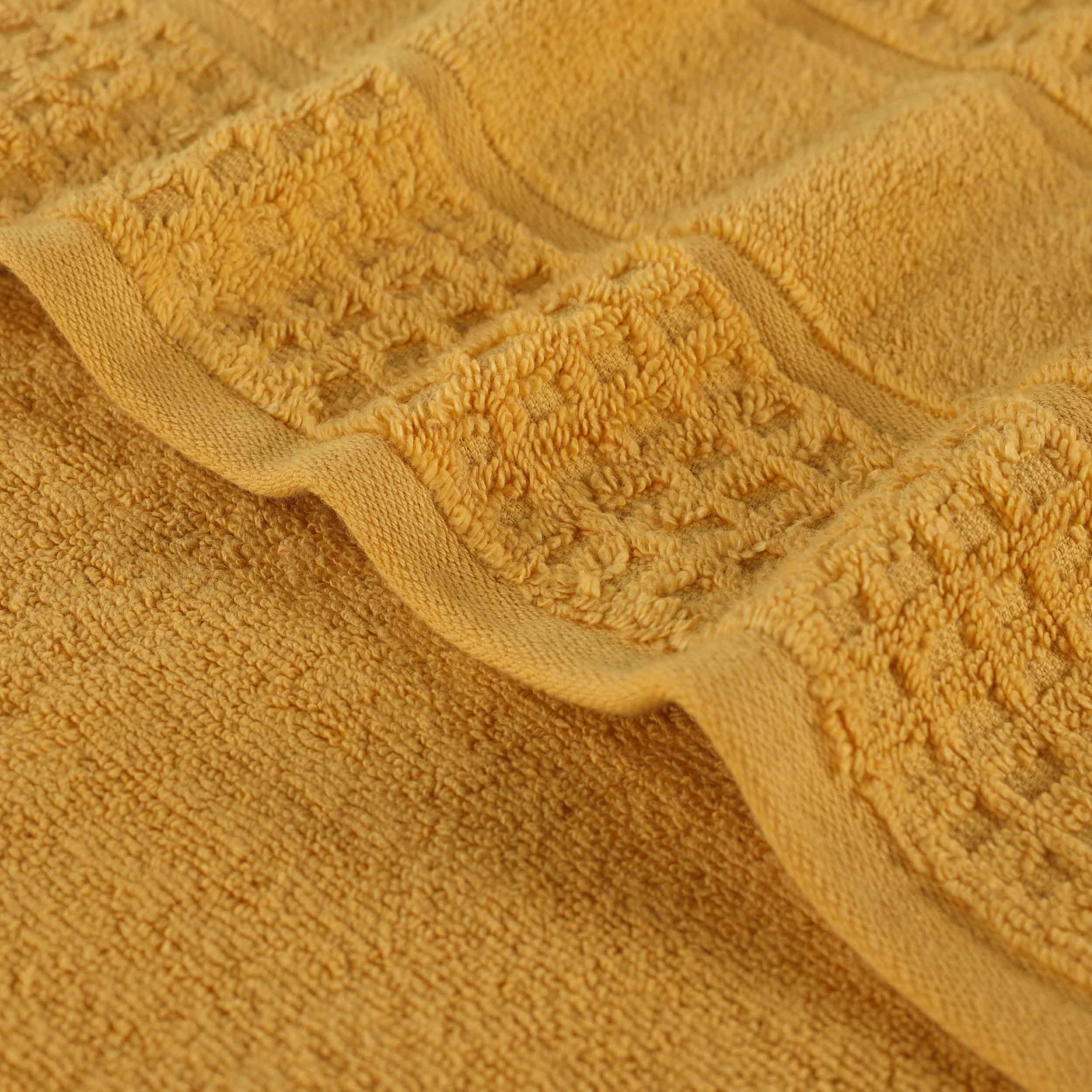Premium Zero Twist Cotton Waffle Honeycomb Bath Towel Set of 2 - Ultra Soft & Highly Absorbent - Perfect for Spa, Bathroom & Luxury Home Use
