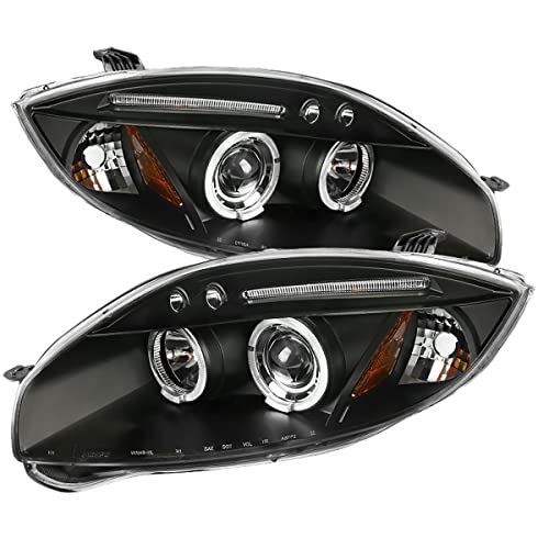 Black Housing Clear Lens