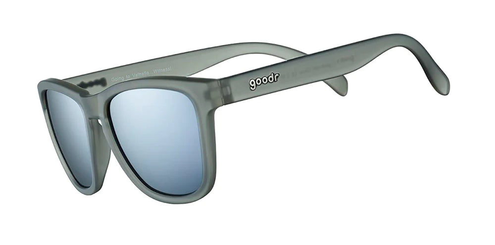 Goodr OG Polarized Sunglasses for Men & Women - UV Protection, Lightweight & Comfortable - Perfect for Running, Cycling & Outdoor Activities