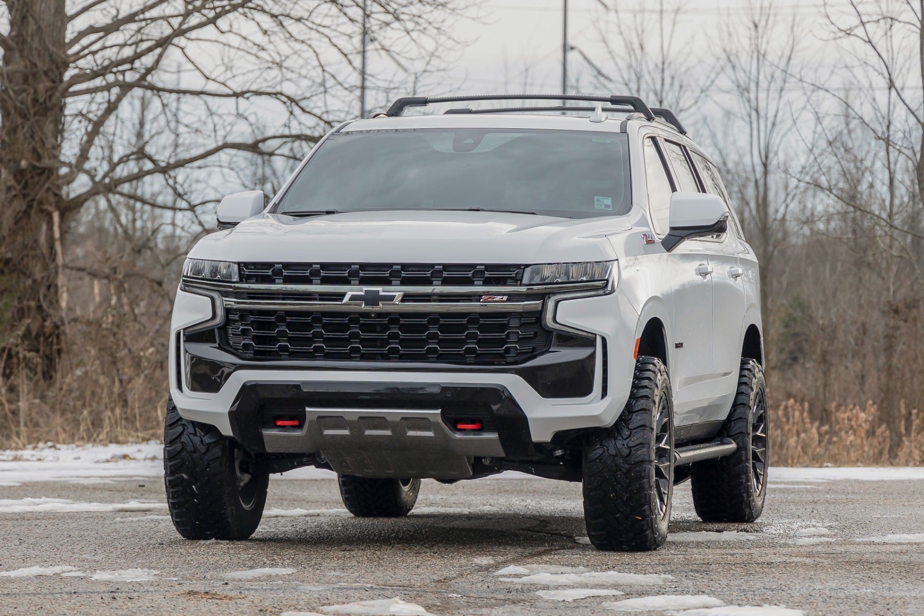 2 Inch Lift Kit for Chevy/GMC Tahoe/Yukon 4WD (2021-2025) | OE Air Ride Suspension Upgrade | Off-Road Performance Enhancement | Perfect for Trail Riding & Truck Customization
