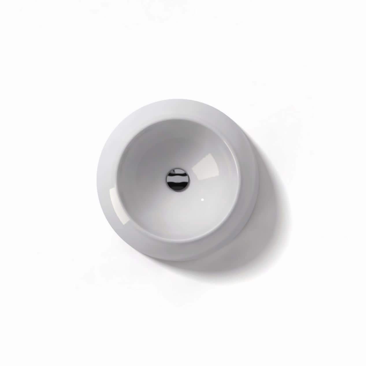 Ceramic Single Hole Bathroom Sink Faucet Mount - Durable & Stylish for Modern Vanities, Perfect for Small Spaces & Powder Rooms