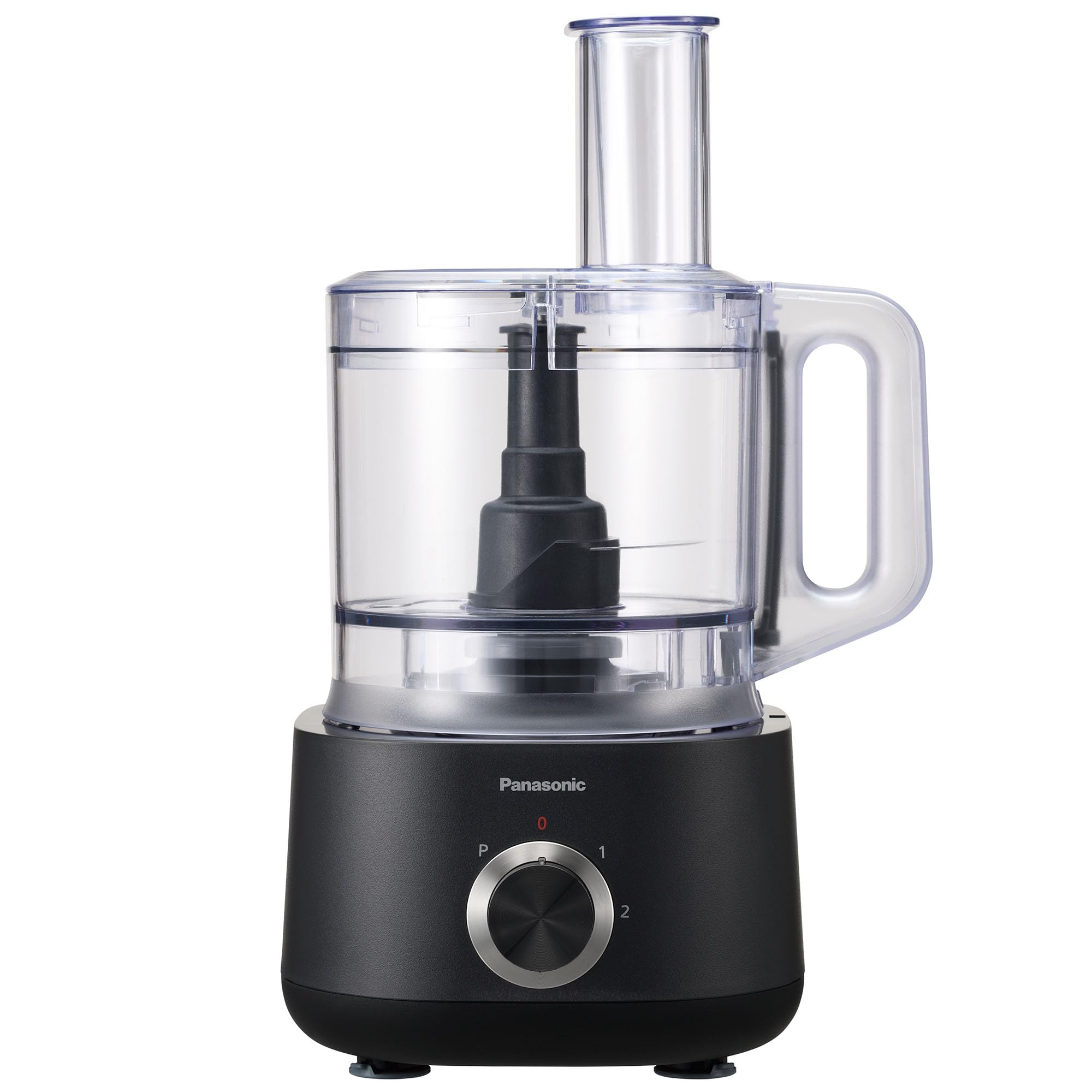 Panasonic MK-F511 Electric Food Processor - 10-Cup Bowl, 5 Attachments for Chopping, Grinding, Kneading & Slicing | Fast Vegetable Chopper for Meal Prep, Baking & Smoothies | Perfect for Kitchens & Small Restaurants