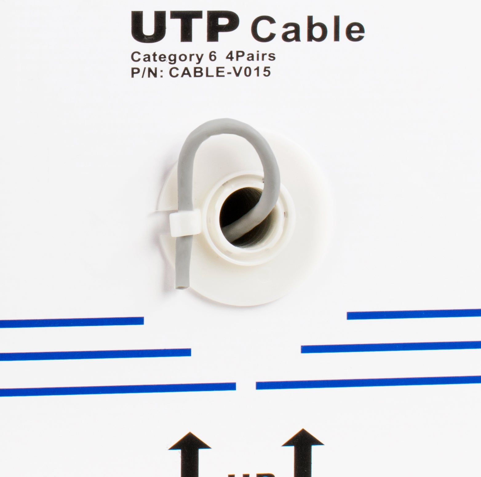 250ft Cat6 (CCA) Ethernet Cable - High Speed Network Cable for Home, Office & Gaming - Bulk Internet Cable for Router, Modem, PC & LAN Setup