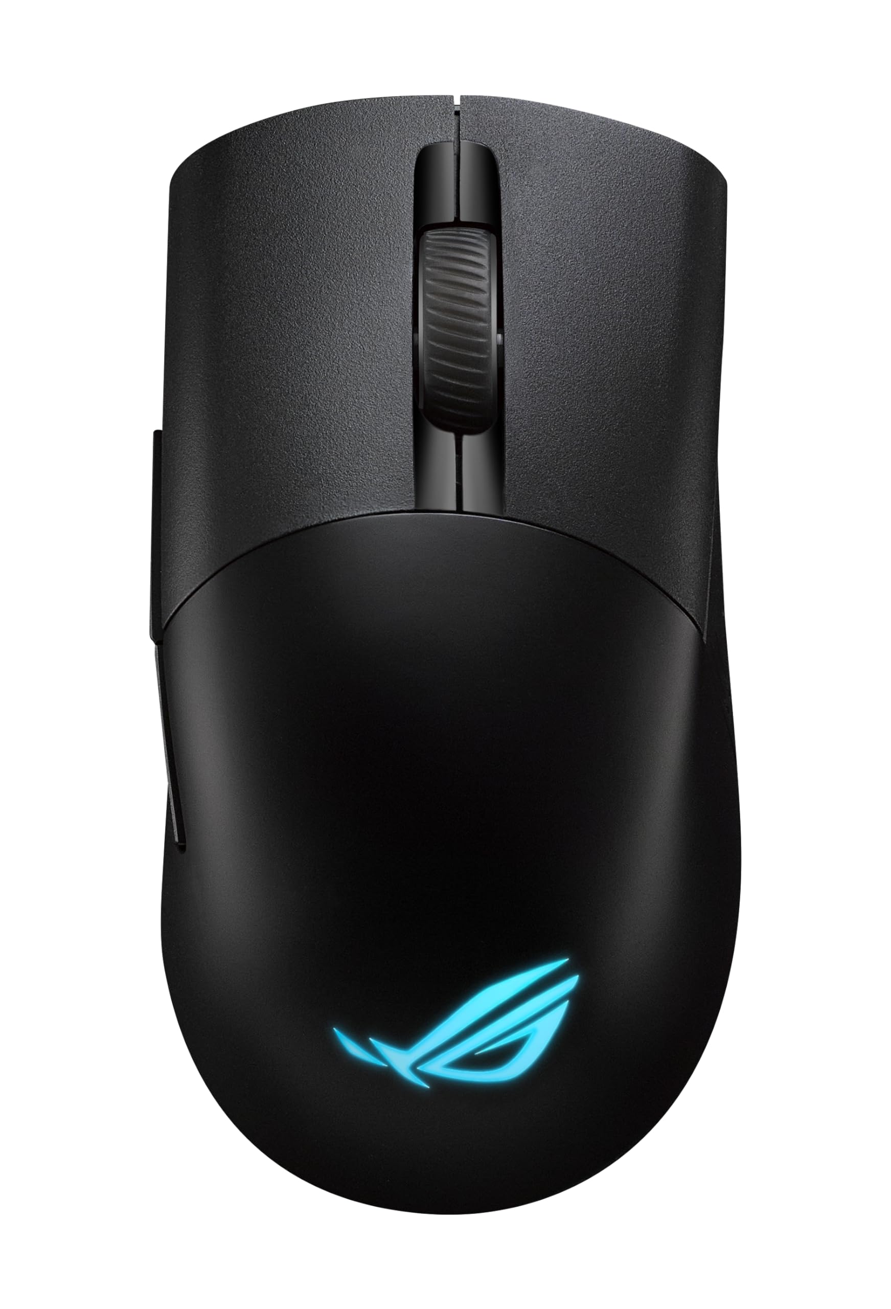 ASUS ROG Keris Wireless AimPoint Gaming Mouse - Tri-Mode Connectivity (2.4GHz/Bluetooth/Wired), 36,000 DPI Optical Sensor, 5 Programmable Buttons, ROG SpeedNova Technology, Replaceable Switches, Paracord Cable - Perfect for FPS, MOBA & Esports Gaming (Black)