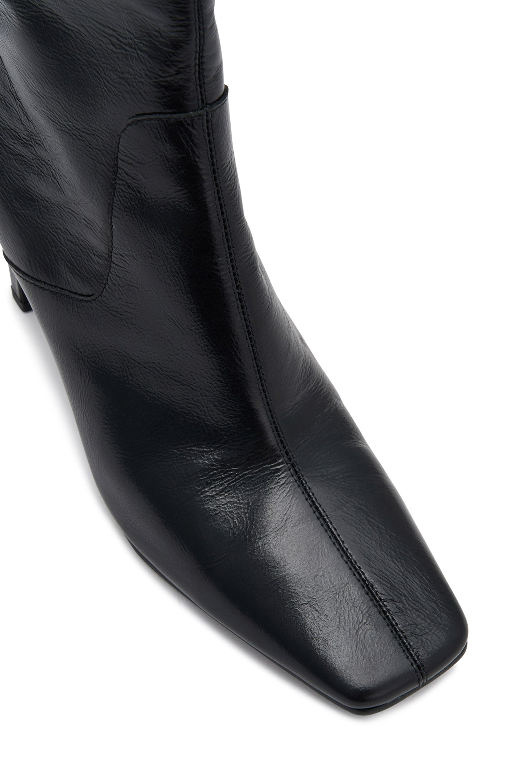 Cindy Black Ankle Boots for Women - Stylish & Comfortable Winter Boots for Casual Outfits, Work & Date Nights