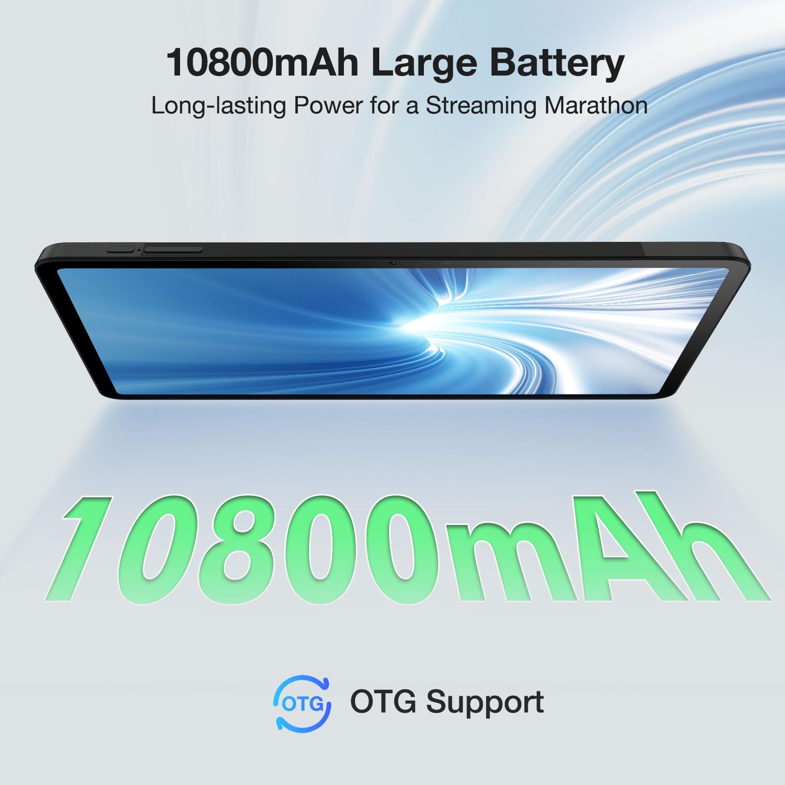 DOOGEE T20 Ultra Tablet 10.1 Inch 8GB RAM 256GB ROM Android 12 - Perfect for Work, Study, and Entertainment