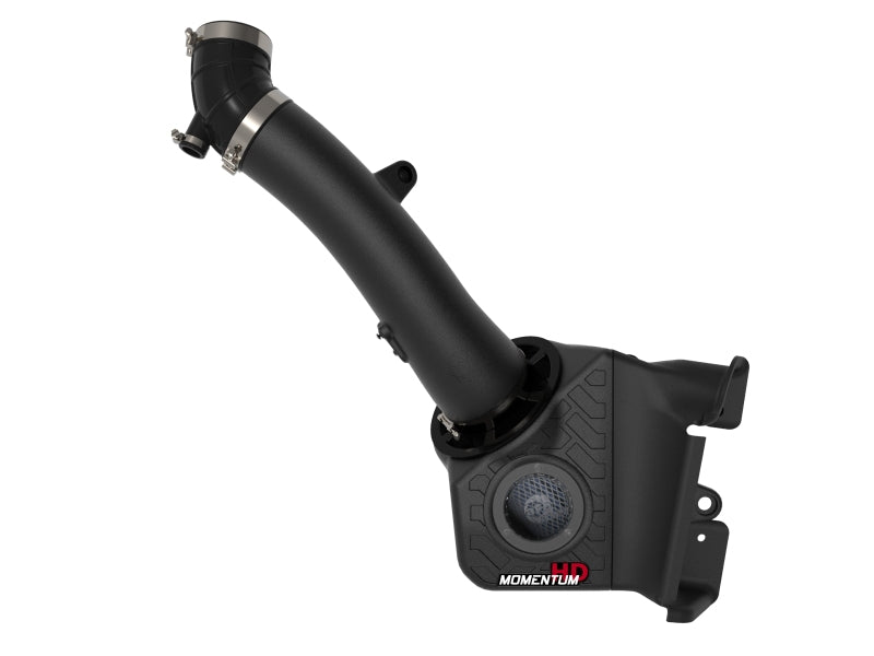 aFe 20-21 Jeep Wrangler (JL) V6 3.0L Turbo Diesel Momentum HD Cold Air Intake System with Pro 10R Media - Performance Upgrade for Off-Road & Daily Driving