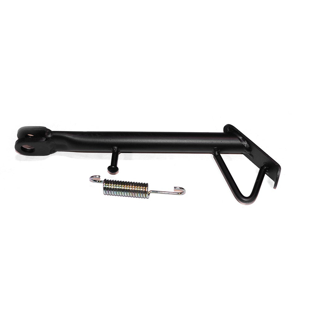 Rogue Motorcycle Side Stand & Spring Kit - Heavy Duty Kickstand for Harley, Honda, Yamaha - Perfect for Cruisers, Touring Bikes & Off-Road Adventures