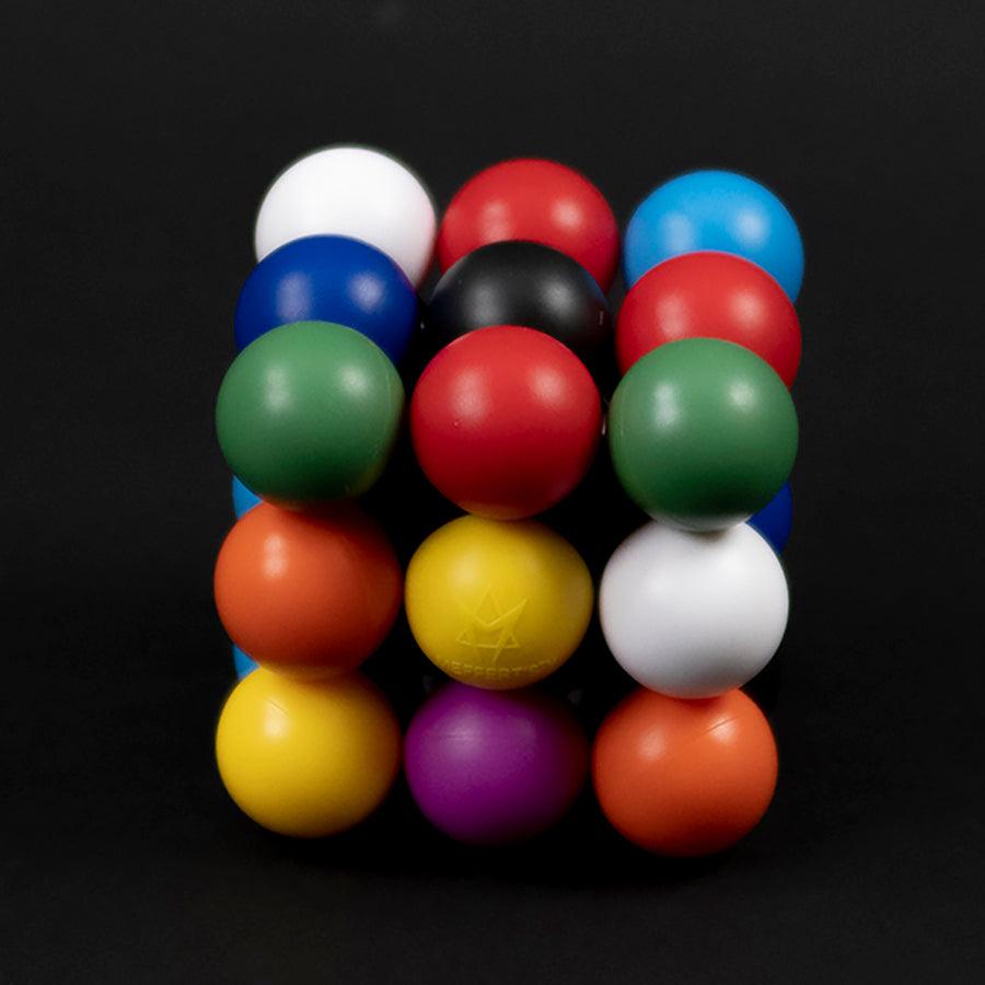 Meffert's Molecule Puzzle Cube - 3D Brain Teaser & STEM Educational Toy for Kids & Adults - Perfect for Stress Relief, Classroom Learning & Family Game Night