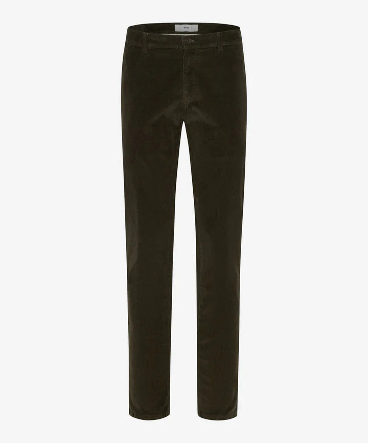 BRAX SLD 5-Pocket Corduroy Pants for Men - Comfortable Stretch Fit Casual Trousers for Work, Travel & Everyday Wear