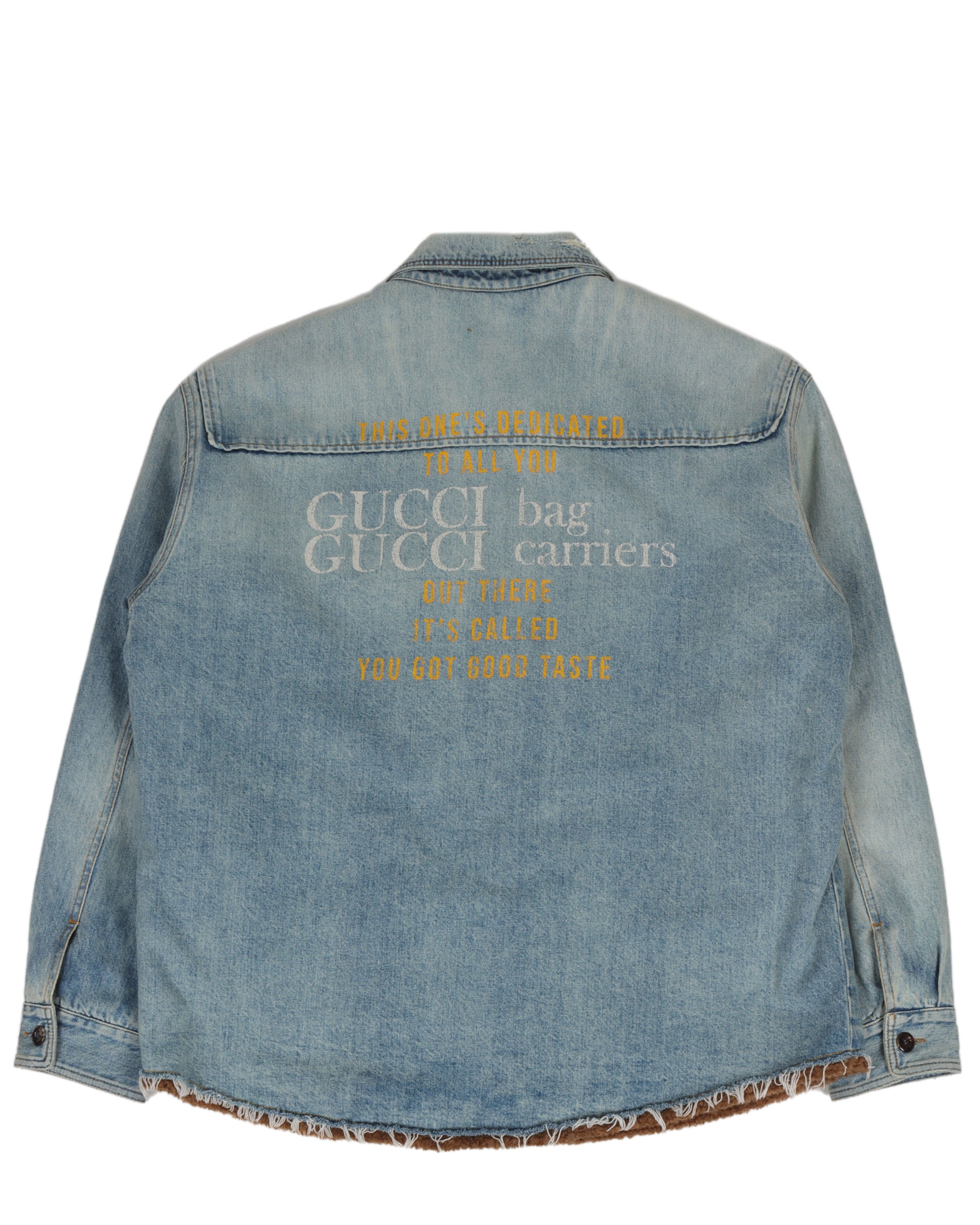 Premium Shearling Lined Denim Shirt for Men & Women - Cozy Winter Fashion - Perfect for Outdoor Adventures & Casual Streetwear