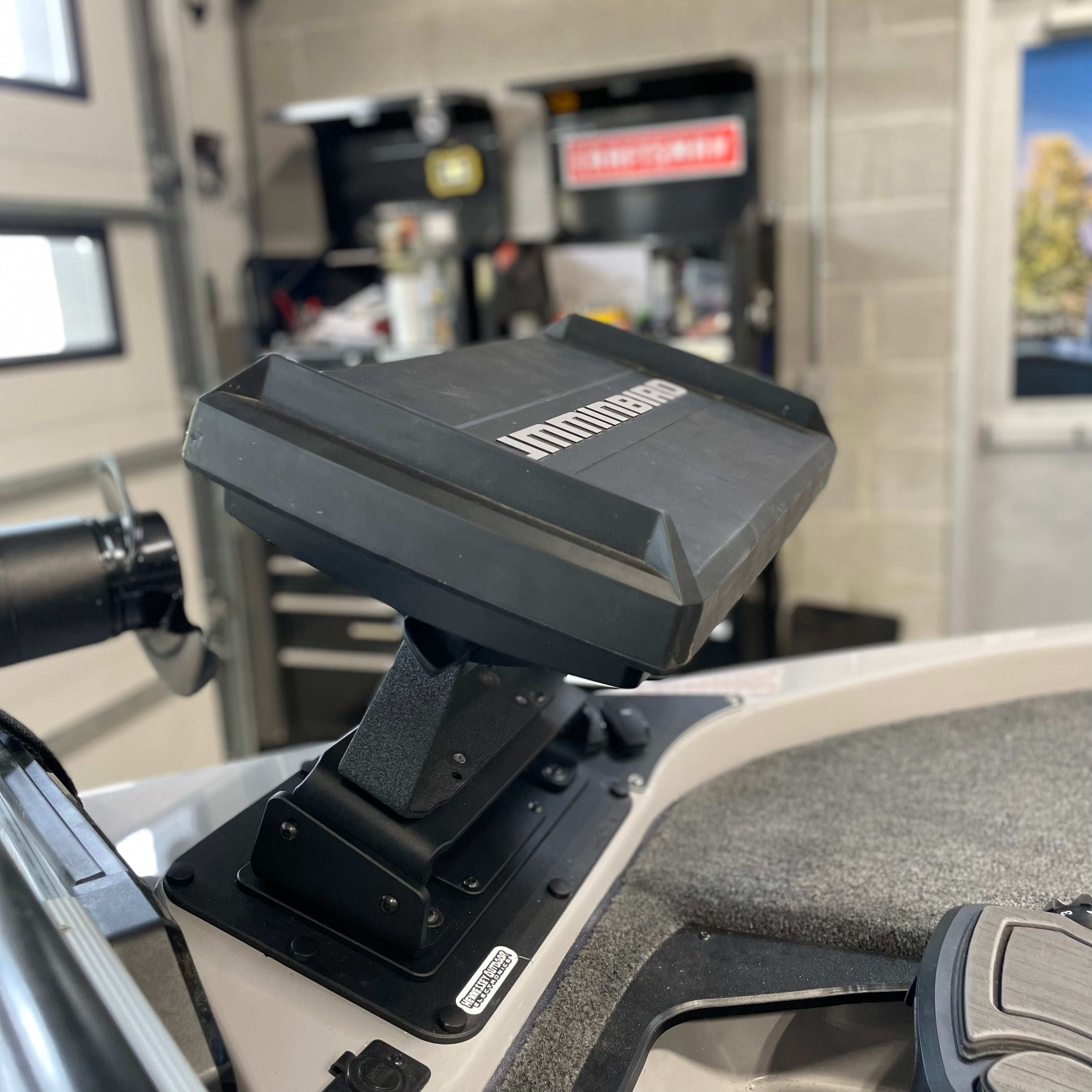 H.O.E. Single Bow Mount System for Skeeter FX Series & ZX Models (2014-2021) - Perfect for Fishing Boat Accessories and Marine Navigation