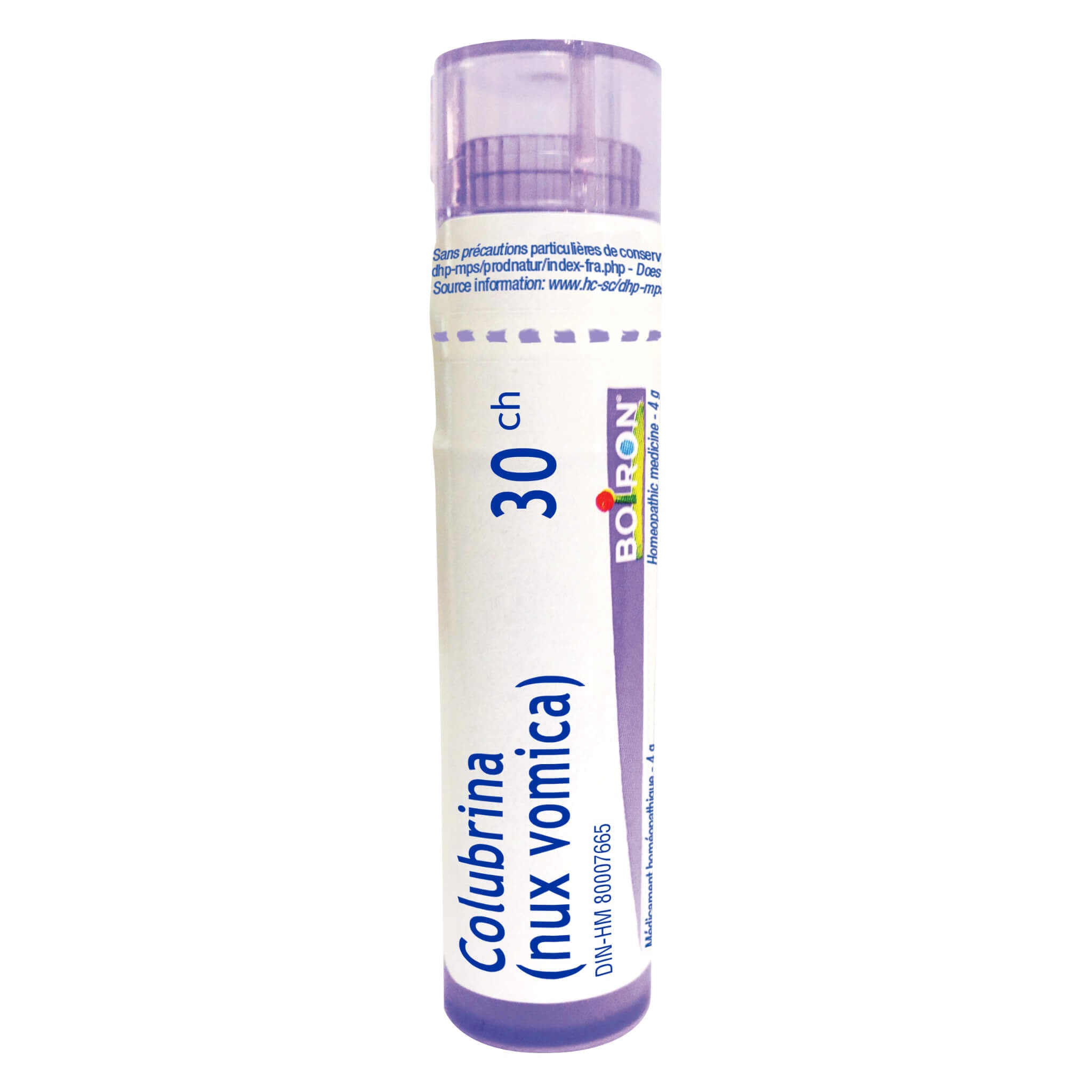 Colubrina and Nux Vomica 30CH Homeopathic Remedies for Digestive Health & Stress Relief - Natural Herbal Supplements for Wellness