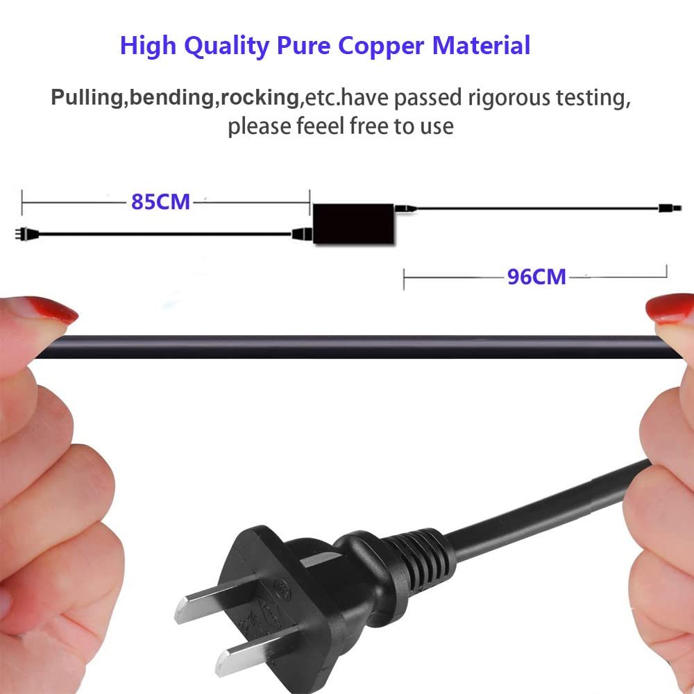 42V 2A Power Adapter for Bird & Lime Scooter Chargers - Compatible with Xiaomi M365, Skip, Spin, Lime-S - Fast Charging Power Supply for Electric Scooters - Perfect for Home, Office & Charging Stations