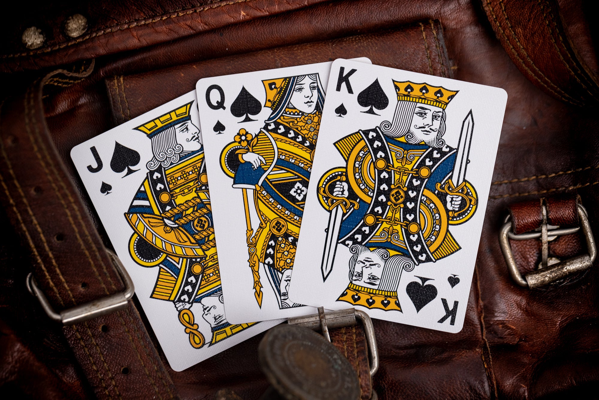 Premium Luxury Playing Cards - Table Players Vol. 10 | Elegant Casino Style Deck for Poker, Blackjack & Card Magic | Perfect for Game Nights, Gifts & Collectors