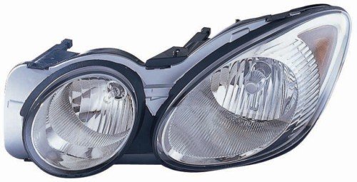 Buick Allure/Lacrosse Driver Side Headlight Assembly Replacement - OEM Fit, High Performance Headlamp for Night Driving & Enhanced Visibility