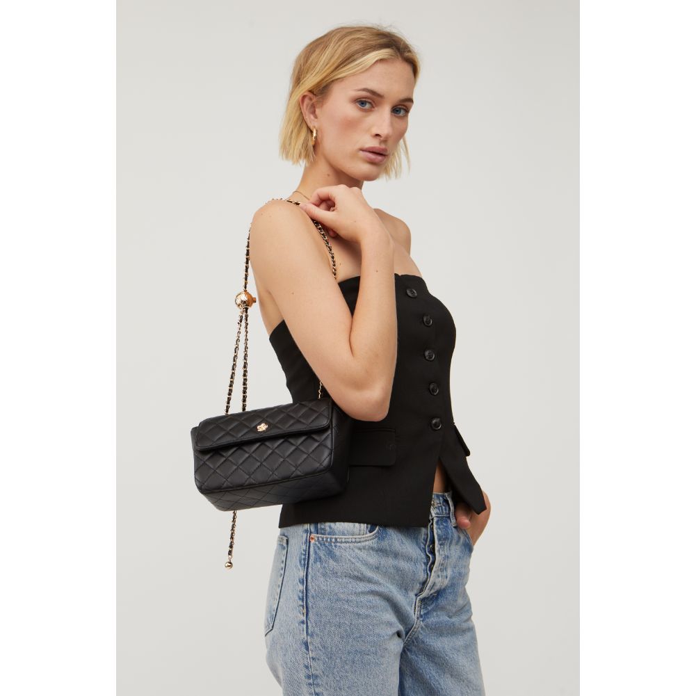 Tianna Quilted Crossbody Bag for Women - Stylish & Lightweight Shoulder Purse - Perfect for Travel, Shopping & Everyday Use