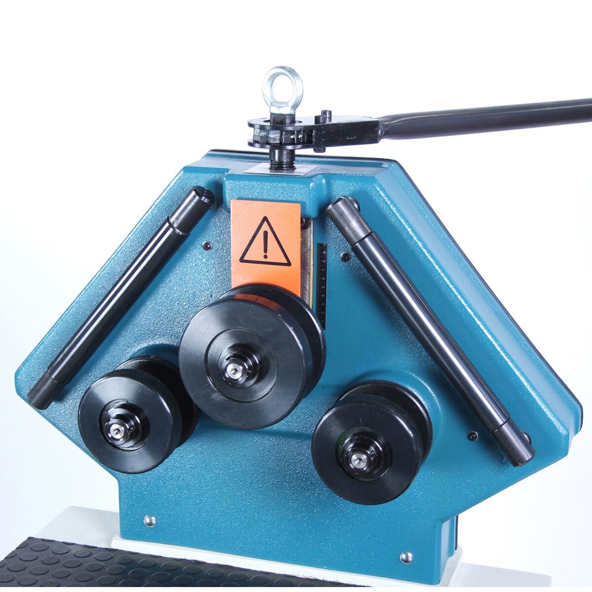 Baileigh Industrial BA9 1006852 Ring Roll Machine R M40 - Professional Metal Bending Tool for Jewelry Making & Metal Fabrication - Perfect for Workshops, DIY Projects & Industrial Applications