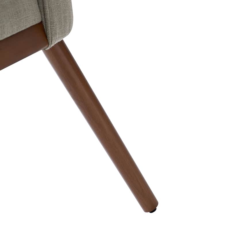 Serta Upholstered Dining Chairs with Solid Wood Legs - Comfortable Modern Kitchen & Dining Room Seating (Set of 2/4/6) for Home, Restaurant, or Office Use