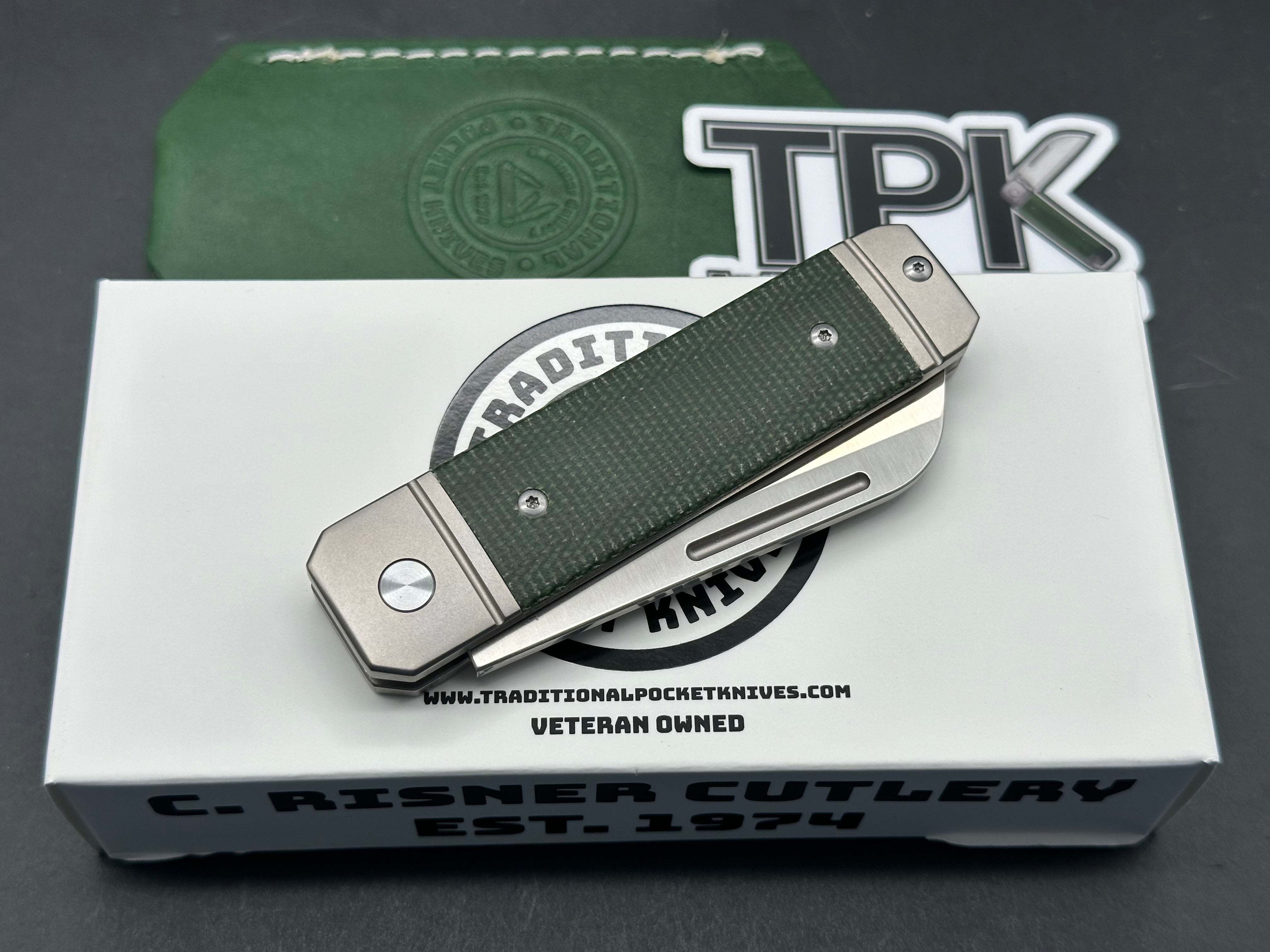 QSP Ohio River Jack Slip Joint Pocket Knife - 3