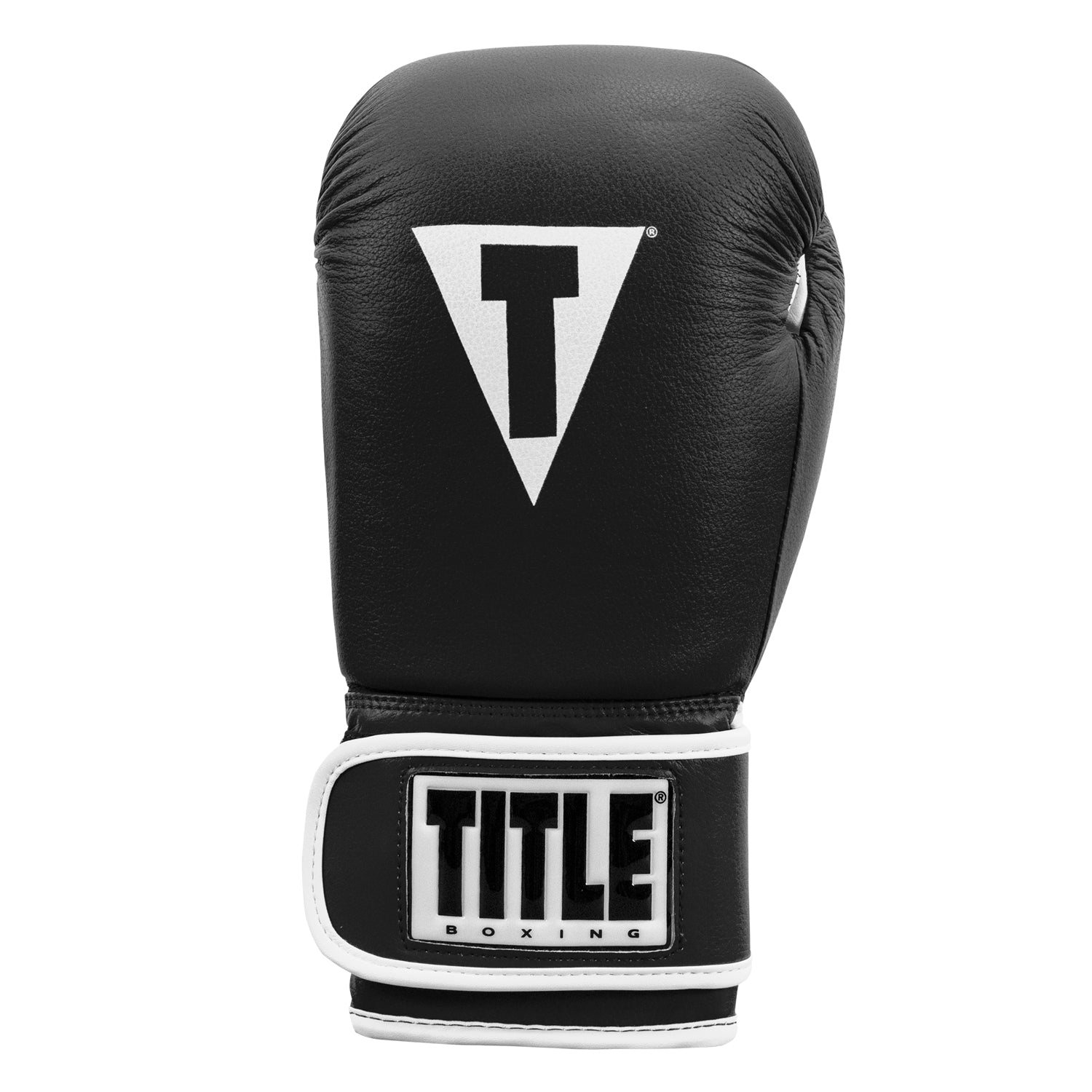 TITLE Boxing Pro Style Leather Training Boxing Gloves 3.0 - Premium Leather Punching Mitts for Boxing, MMA & Kickboxing - Ideal for Training, Sparring & Fitness Workouts